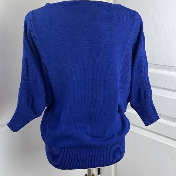 Style & Co Dolman Sleeve Sweater - Picture 6 of 13